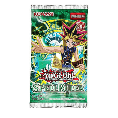 Yu-Gi-Oh Spell Ruler booster pack
