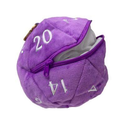 קוביה פרוותית לקוביות ה D&D הכי מפונקות - סגול