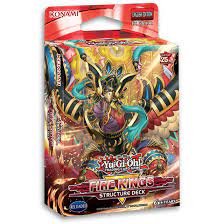 YuGiOh – Structure Deck: Fire Kings
