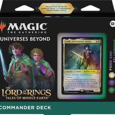 THE LORD OF THE RINGS: TALES OF MIDDLE-EARTH COMMANDER DECK