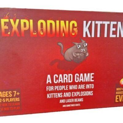 Exploding Kittens