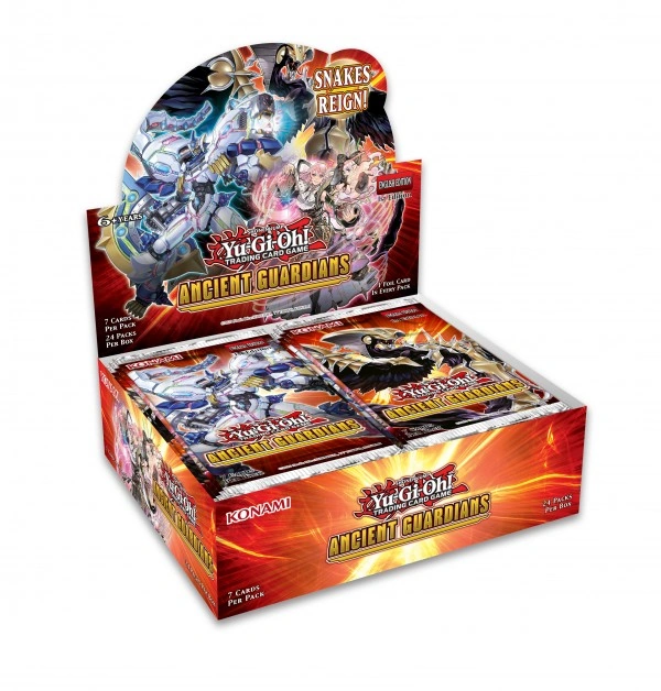 YU-GI-OH Ancient Guardians Booster Box