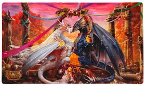 Dragon Shield Valentine Dragon 2023 – משטח משחק