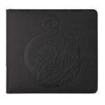 אוגדן דרגון שילד - Card Codex Zipster Binder XL Iron Grey