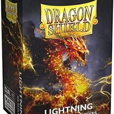 Dragon Shield Sleeves - Lightning
