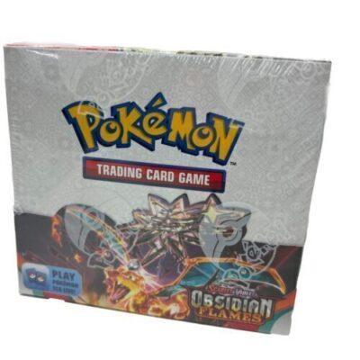 Scarlet & Violet Obsidian Flames Booster Box