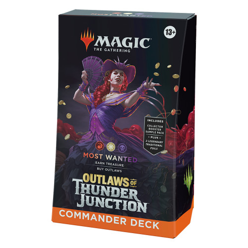 Outlaws of Thunder Junction Commander Deck – Most Wanted