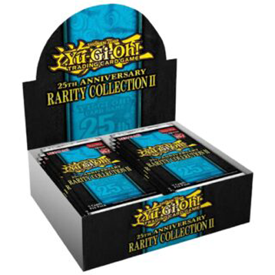 25th Anniversary Rarity Collection II Booster Box