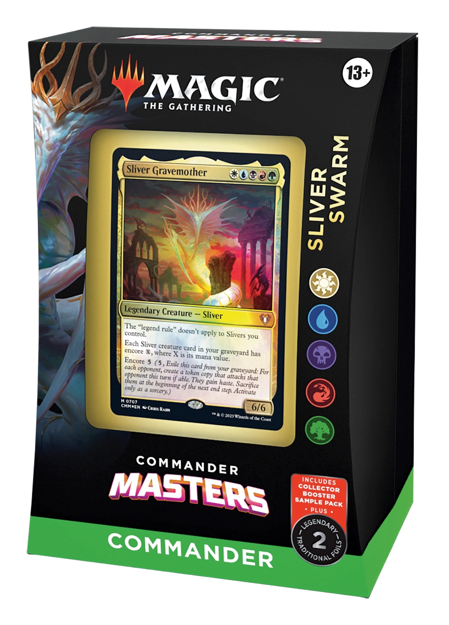 Commander Masters – Sliver Swarm