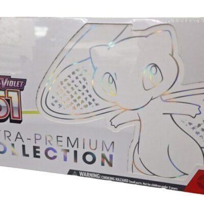 Scarlet & Violet Pokemon 151 Ultra Premium Collection