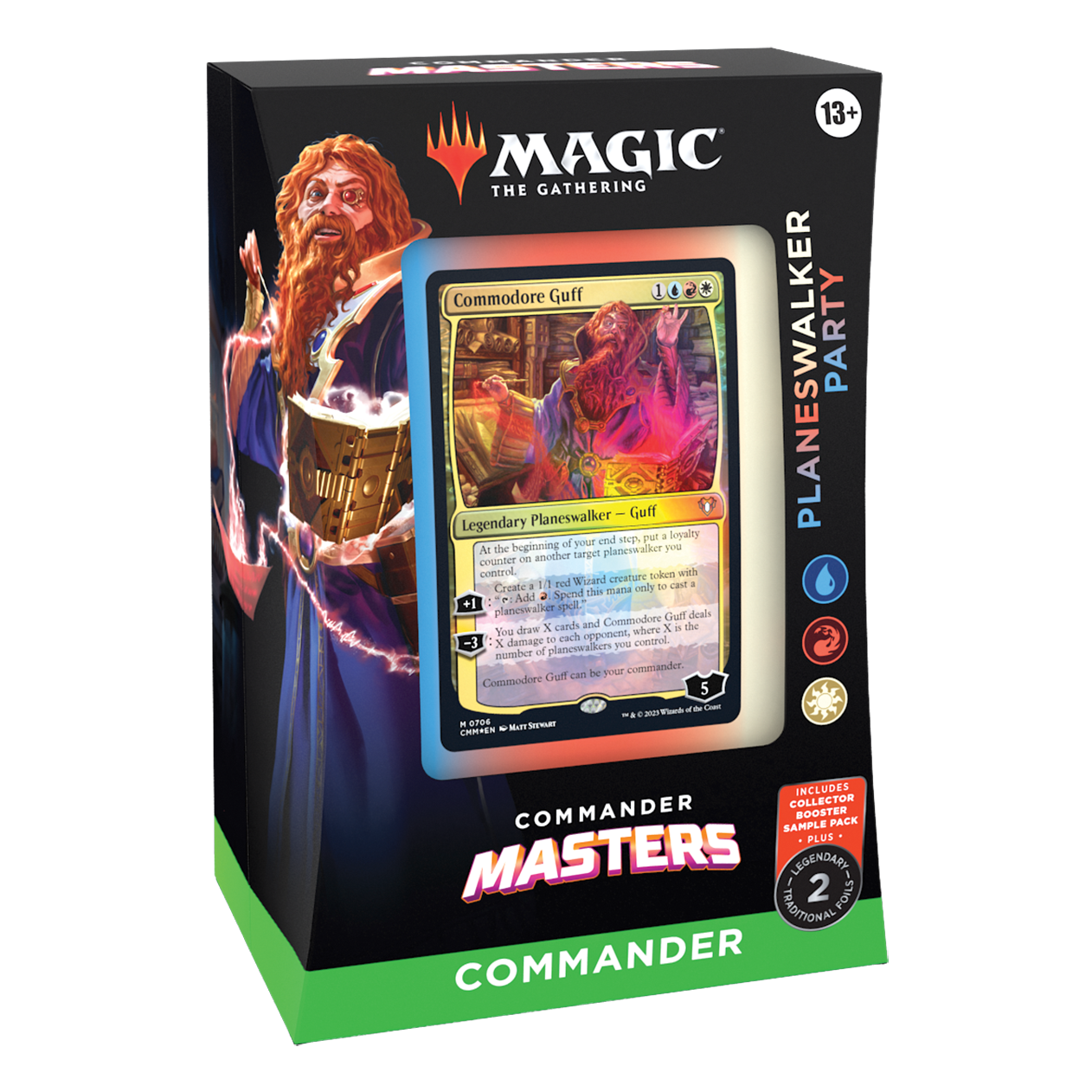 Commander Masters – Planeswalker Party