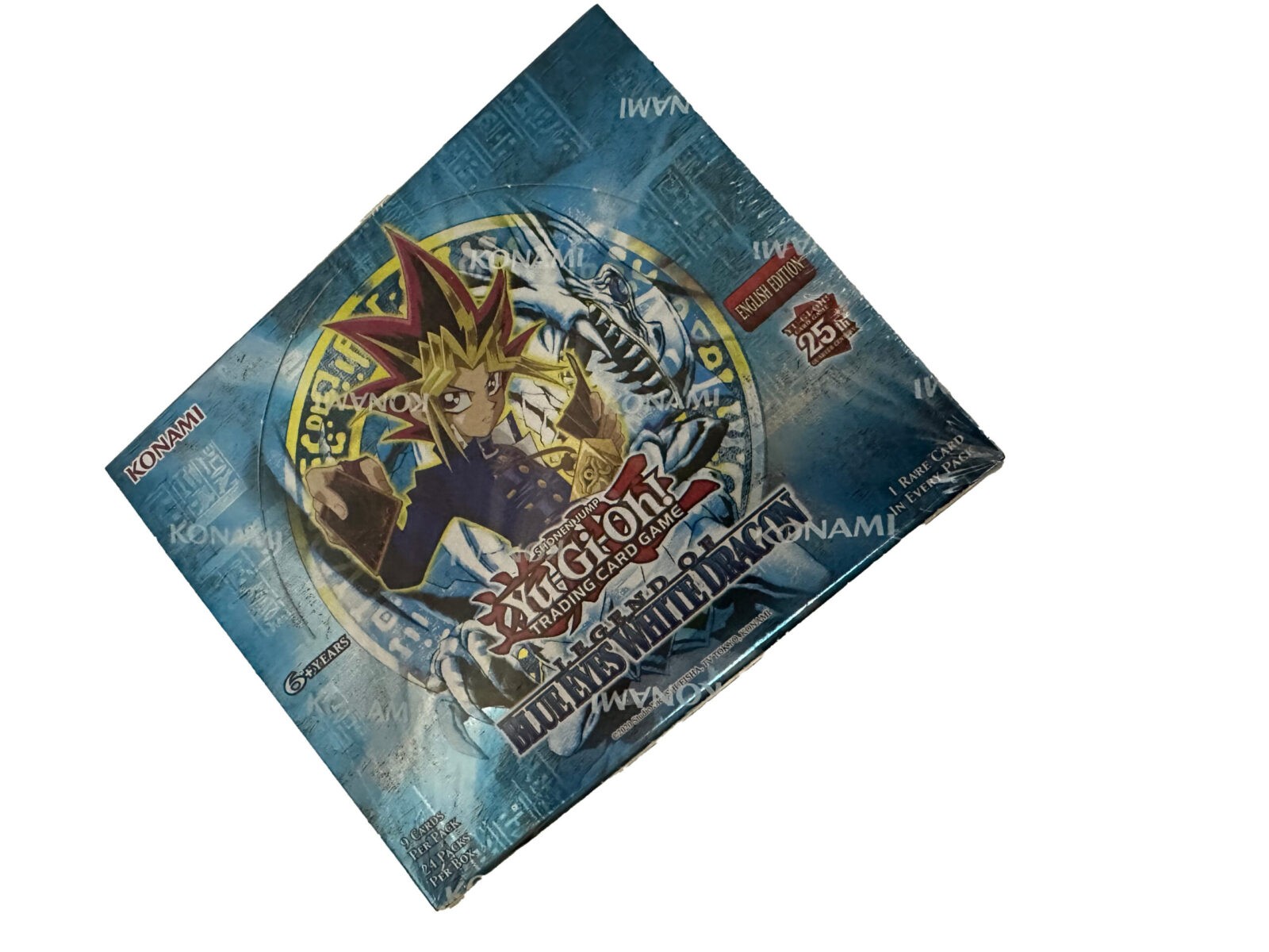 Legend Of Blue Eyes White Dragon Booster Pack
