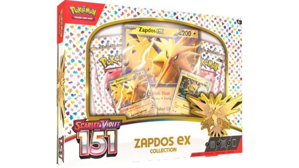 Pokemon 151 – Zapdos ex Collection