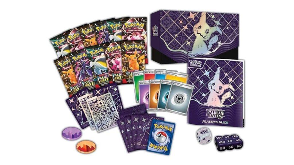 Paldean Fates Elite Trainer Box
