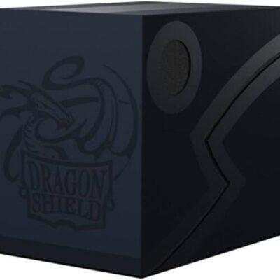 Dragon Shield: Deck Box – Double Shell – Midnight Blue/Black