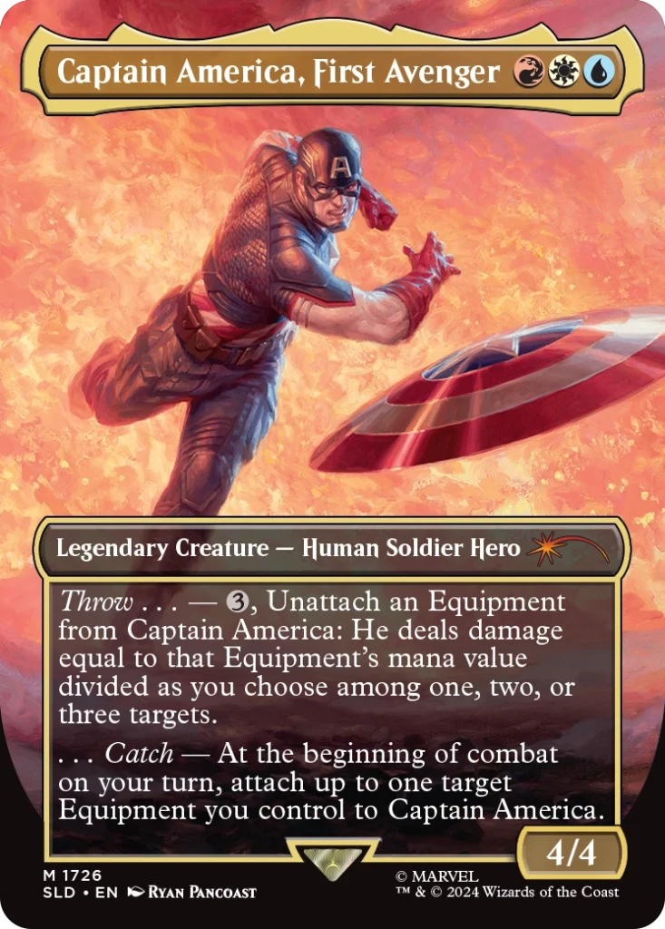 Magic The Gathering – MARVEL Secret Lair The Mighty Non-Foil Bundle