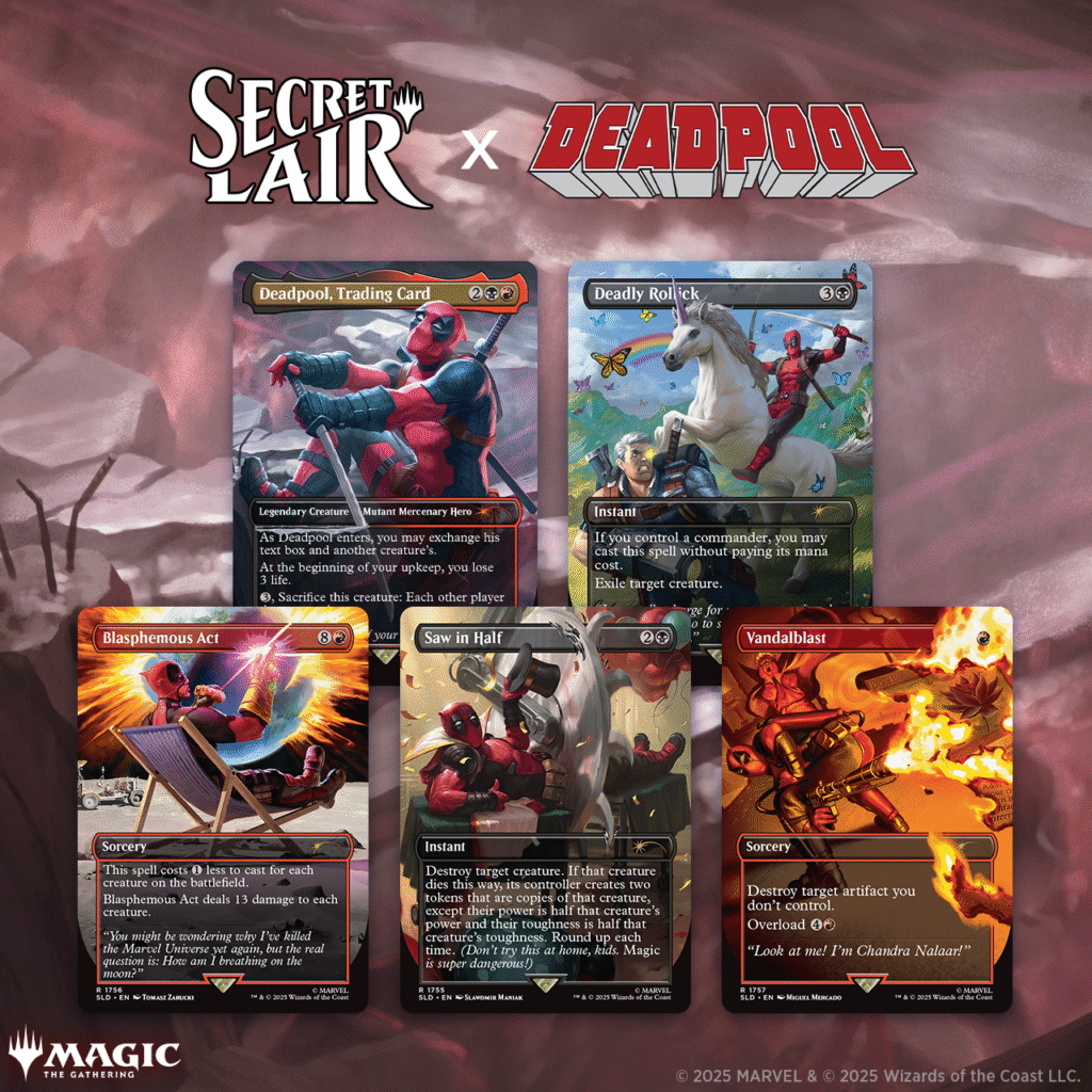 Magic! The Gathering: Secret Lair Deadpool (Non Foil)