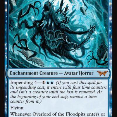 Overlord of the Floodpits - Duskmourn: House of Horror (#68)