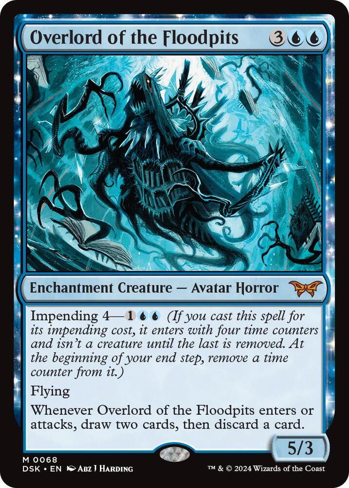 Overlord of the Floodpits – Duskmourn: House of Horror (#68)