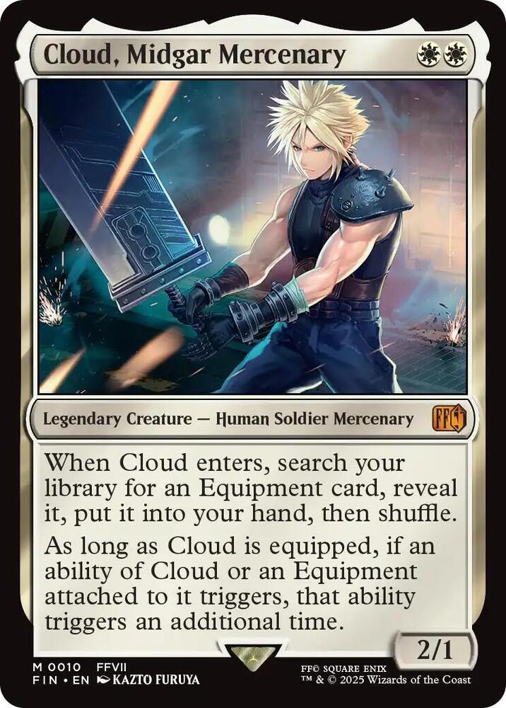 Cloud, Midgar Mercenary – Final Fantasy (#10)