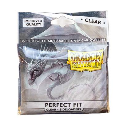 Dragon Shield – Perfect Fit Sideloader 100 – Clear