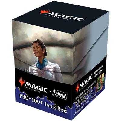 Fallout® Dr. Madison Li 100+ Deck Box Ultra Pro