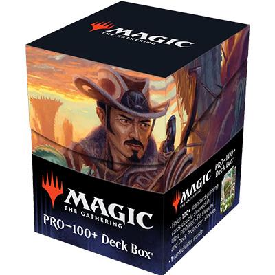 Outlaws of Thunder Junction Yuma, Proud Protector 100+ Deck Box Ultra Pro