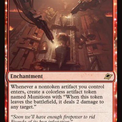 Weapons Manufacturing - Edge of Eternities (#168)