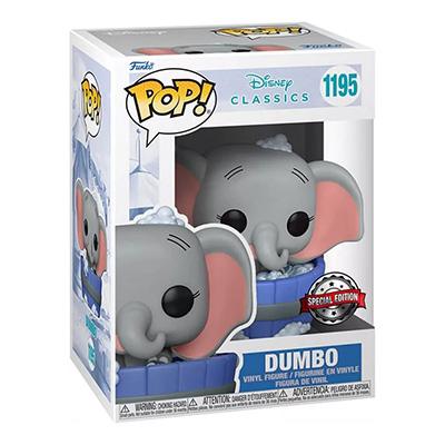 Disney – Dumbo in Bathtub (Special Edition) #1195 – Funko Pop! Vinyl Disney