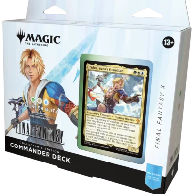 Universes Beyond: Final Fantasy - COLLECTOR Commander Deck COUNTER BLITZ