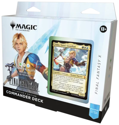 Universes Beyond: Final Fantasy - COLLECTOR Commander Deck COUNTER BLITZ