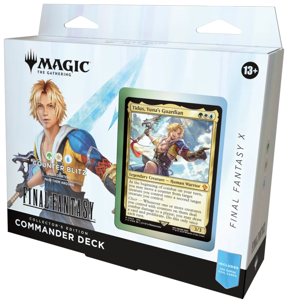 Universes Beyond: Final Fantasy – COLLECTOR Commander Deck COUNTER BLITZ