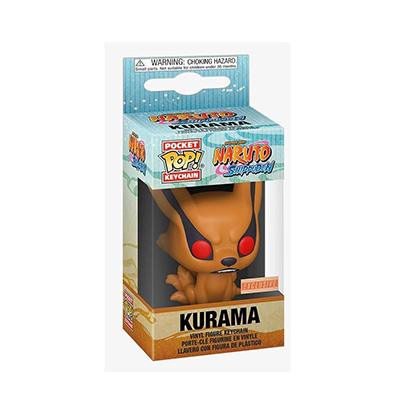 Funko Pocket Pop! Naruto Kurama Exclusive Keychain Keyring