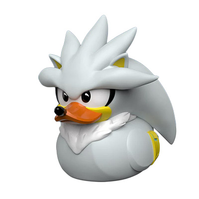 Sonic the Hedgehog: Silver the Hedgehog TUBBZ (First Edition)
