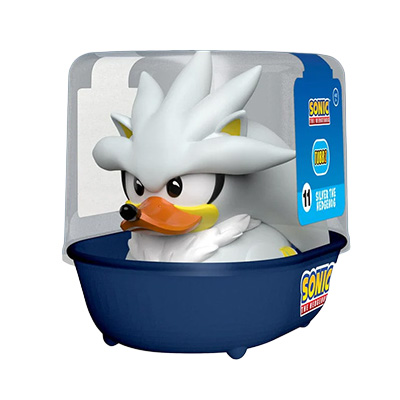 Sonic the Hedgehog: Silver the Hedgehog TUBBZ (First Edition)