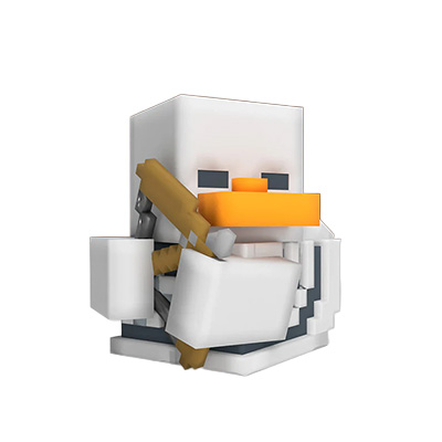 Minecraft: Skeleton TUBBZ (First Edition)