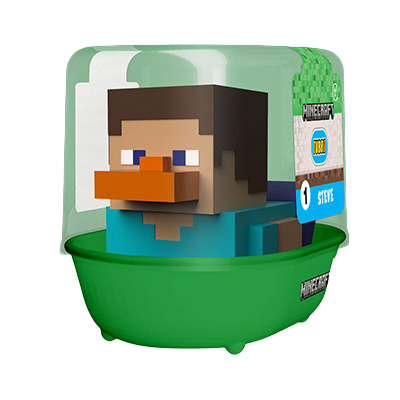 Minecraft: Steve TUBBZ (First Edition)