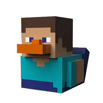Minecraft: Steve TUBBZ (First Edition)