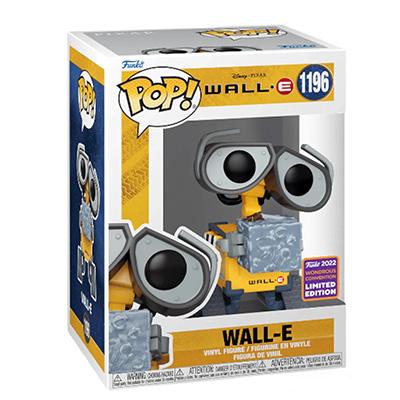 Wall-E #1196 Funko Pop! Disney – 2022 Wonderous Convention Limited Edition