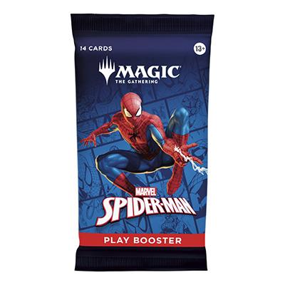 Magic the gathering marvel spider-man play booster pack