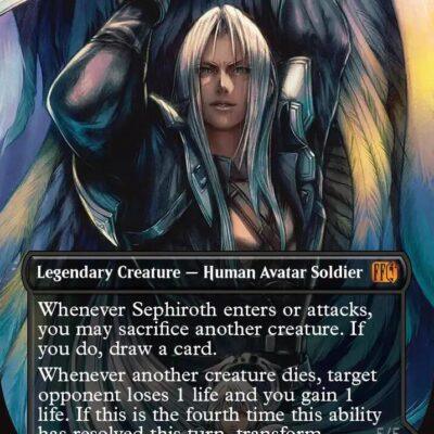 Sephiroth, Fabled SOLDIER // Sephiroth, One-Winged Angel - Final Fantasy (#317)